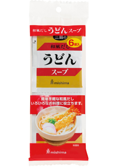 うどんスープ ゆかり 三島食品