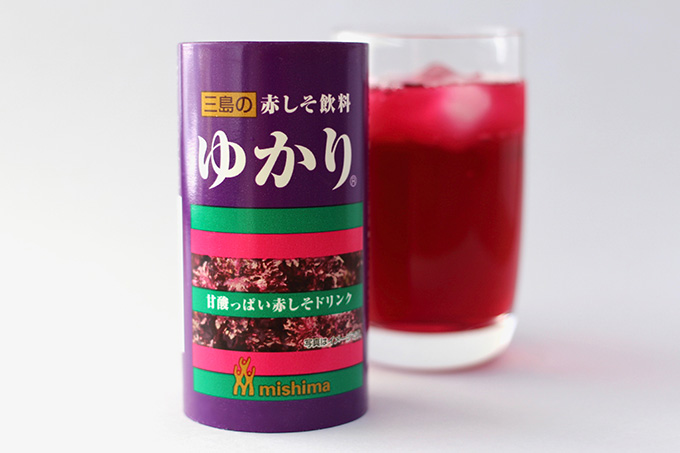 【夏季限定】赤しそ飲料 ゆかり® 