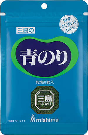 国産すじ青のりを使用した伝統の「青のり 2.2g」