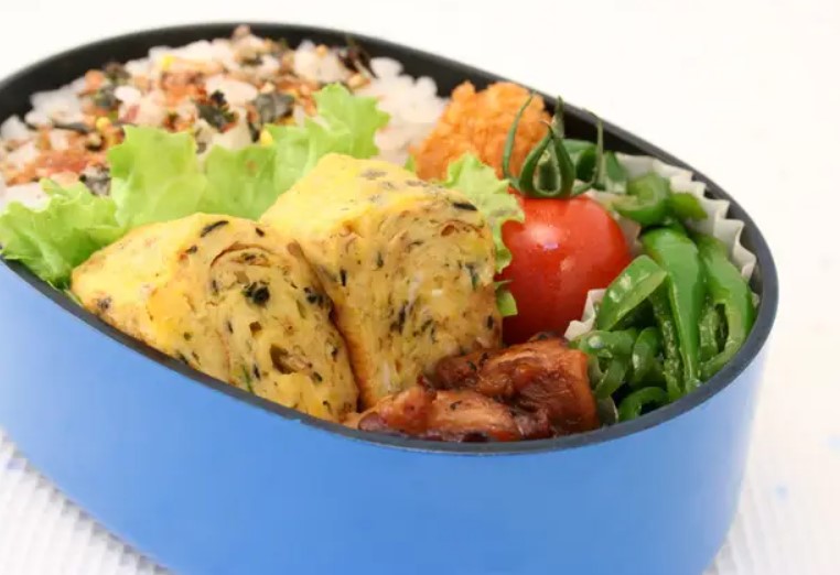 かつお風味の玉子焼き