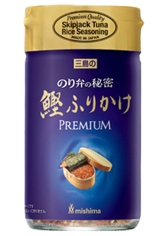 のり弁の秘密 鰹ふりかけ PREMIUM