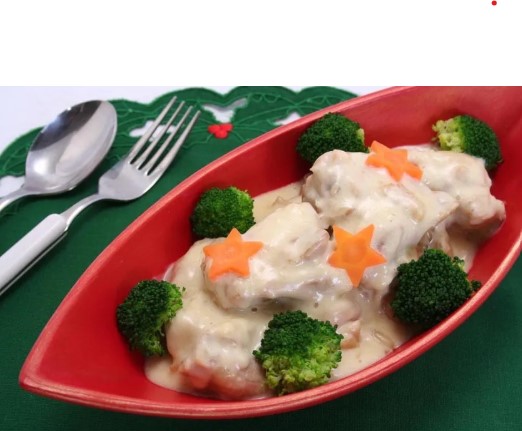 チキンの和風クリーム煮