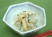 大根の炒め煮