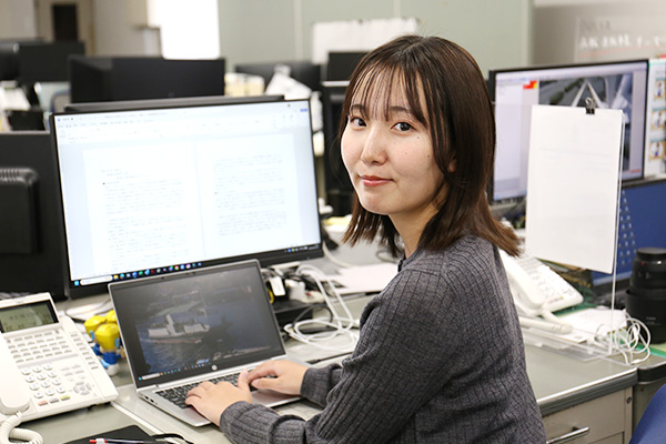 1日のスケジュールの様子