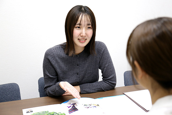 1日のスケジュールの様子