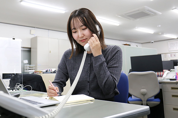 1日のスケジュールの様子